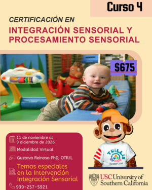 Curso #4: Temas Especiales en Integración Sensorial   (BALANCE PENDIENTE)