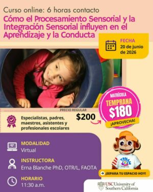 Cómo el procesamiento y la integración sensorial moldean el aprendizaje y la conducta